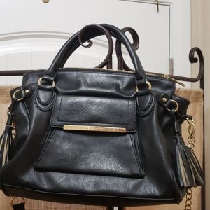 Steve Madden Black Cross Body Bag